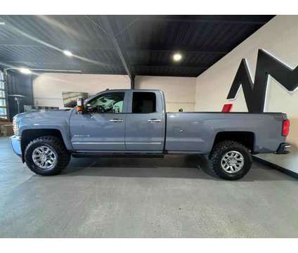 2016 Chevrolet Silverado 3500 HD Double Cab for sale is a Grey 2016 Chevrolet Silverado 3500 H/D Car for Sale in Sacramento CA