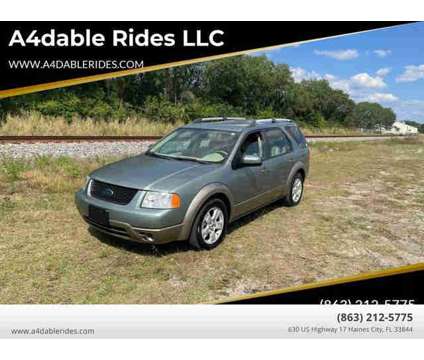 2005 Ford Freestyle for sale is a Green 2005 Ford Freestyle Car for Sale in Haines City FL