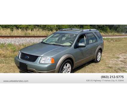 2005 Ford Freestyle for sale is a Green 2005 Ford Freestyle Car for Sale in Haines City FL