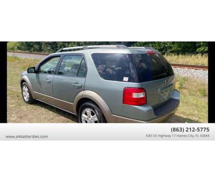 2005 Ford Freestyle for sale is a Green 2005 Ford Freestyle Car for Sale in Haines City FL