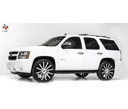 2011 Chevrolet Tahoe for sale is a White 2011 Chevrolet Tahoe 1500 4dr Car for Sale in Houston TX