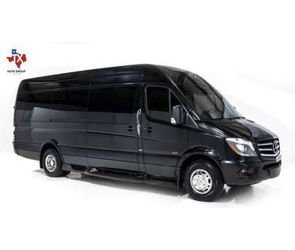 2016 Mercedes-Benz Sprinter 3500 Cab &amp; Chassis for sale is a Black 2016 Mercedes-Benz Sprinter 3500 Trim Car for Sale in Houston TX