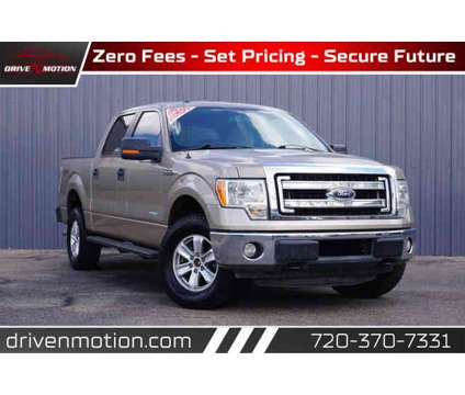 2013 Ford F150 SuperCrew Cab for sale is a Gold 2013 Ford F-150 SuperCrew Car for Sale in Thornton CO