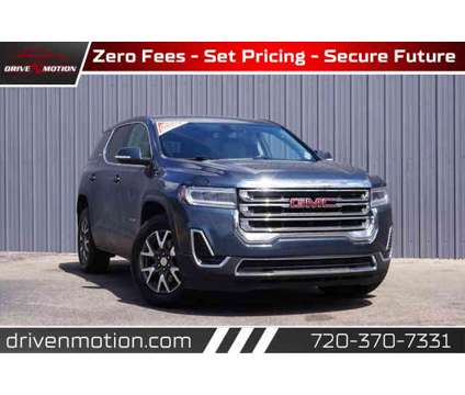 2020 GMC Acadia for sale is a Grey 2020 GMC Acadia Car for Sale in Thornton CO