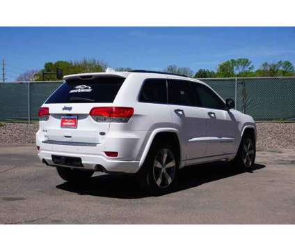 2015 Jeep Grand Cherokee for sale is a White 2015 Jeep grand cherokee Car for Sale in Greeley CO