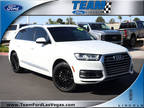 2019 Audi Q7 White, 85K miles