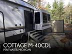 Cedar Creek Cottage M-40CDL Travel Trailer 2021