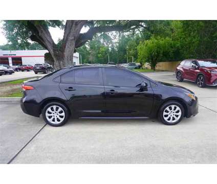 2022 Toyota Corolla LE is a Black 2022 Toyota Corolla LE Sedan in Hammond LA