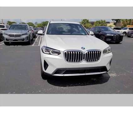 2024 BMW X3 sDrive30i is a White 2024 BMW X3 sDrive30i SUV in Jacksonville FL