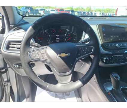 2020 Chevrolet Equinox FWD Premier 1.5L Turbo is a Silver 2020 Chevrolet Equinox SUV in Dubuque IA
