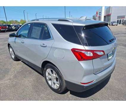 2020 Chevrolet Equinox FWD Premier 1.5L Turbo is a Silver 2020 Chevrolet Equinox SUV in Dubuque IA