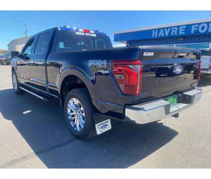 2024 Ford F-150 LARIAT is a Blue 2024 Ford F-150 Lariat Truck in Havre MT