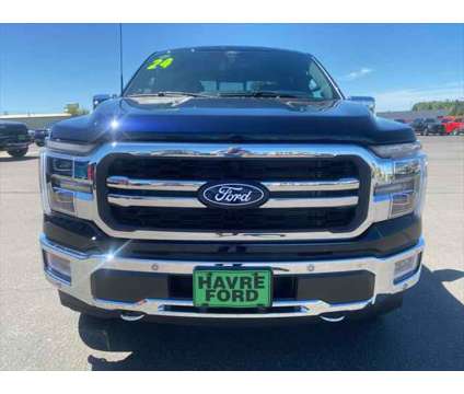 2024 Ford F-150 LARIAT is a Blue 2024 Ford F-150 Lariat Truck in Havre MT