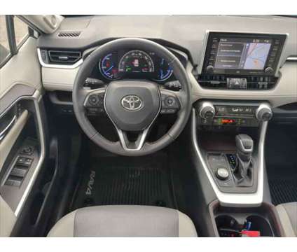 2020 Toyota RAV4 Limited Hybrid is a White 2020 Toyota RAV4 Limited Hybrid in Dubuque IA