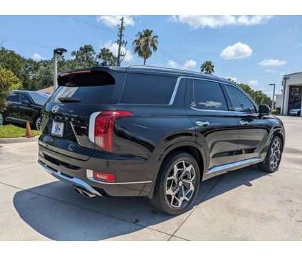2021 Hyundai Palisade Calligraphy is a Black 2021 SUV in Naples FL