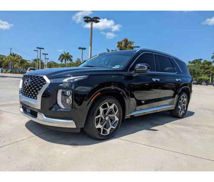2021 Hyundai Palisade Calligraphy is a Black 2021 SUV in Naples FL