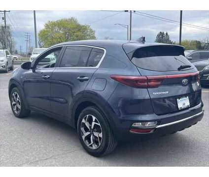 2022 Kia Sportage LX is a Blue 2022 Kia Sportage LX SUV in Utica NY