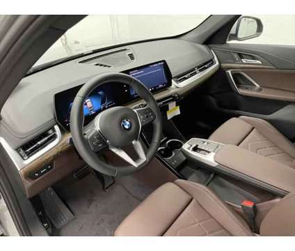 2024 BMW X1 xDrive28i is a Silver 2024 BMW X1 xDrive 28i SUV in Erie PA