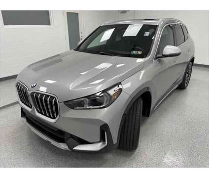 2024 BMW X1 xDrive28i is a Silver 2024 BMW X1 xDrive 28i SUV in Erie PA