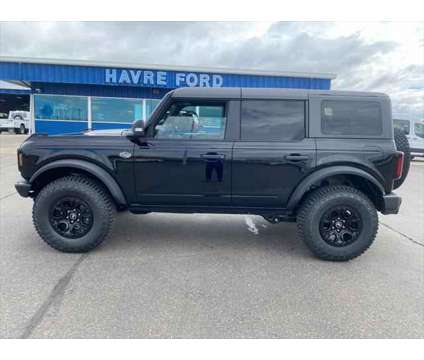 2024 Ford Bronco Wildtrak is a Black 2024 Ford Bronco SUV in Havre MT