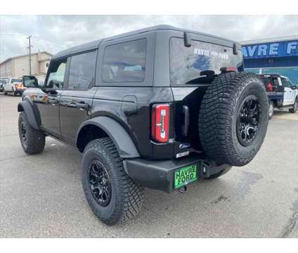 2024 Ford Bronco Wildtrak is a Black 2024 Ford Bronco SUV in Havre MT