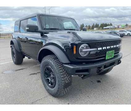 2024 Ford Bronco Wildtrak is a Black 2024 Ford Bronco SUV in Havre MT