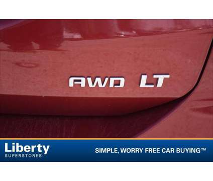 2021 Chevrolet Equinox AWD LT is a Red 2021 Chevrolet Equinox SUV in Rapid City SD