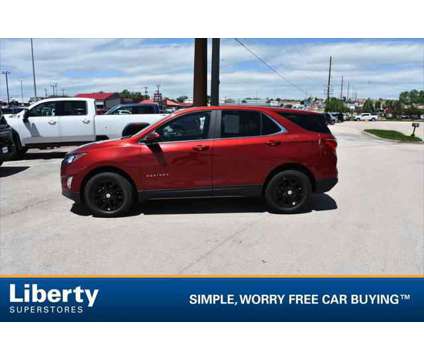 2021 Chevrolet Equinox AWD LT is a Red 2021 Chevrolet Equinox SUV in Rapid City SD