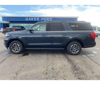 2024 Ford Expedition XLT MAX is a Blue 2024 Ford Expedition XLT SUV in Havre MT