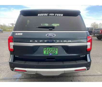 2024 Ford Expedition XLT MAX is a Blue 2024 Ford Expedition XLT SUV in Havre MT