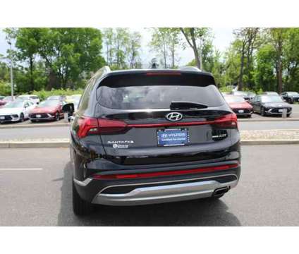2021 Hyundai Santa Fe Limited is a Black 2021 Hyundai Santa Fe Limited SUV in Shrewsbury NJ