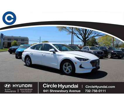 2021 Hyundai Sonata SE is a White 2021 Hyundai Sonata SE Sedan in Shrewsbury NJ