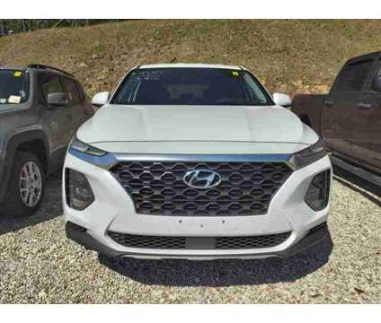 2020 Hyundai Santa Fe SE is a White 2020 Hyundai Santa Fe SE Car for Sale in Beckley WV