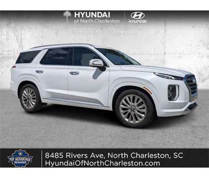 2020 Hyundai Palisade Limited is a White 2020 SUV in Charleston SC