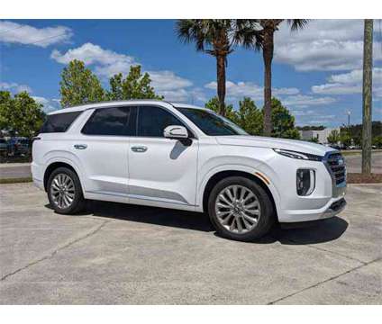 2020 Hyundai Palisade Limited is a White 2020 SUV in Charleston SC
