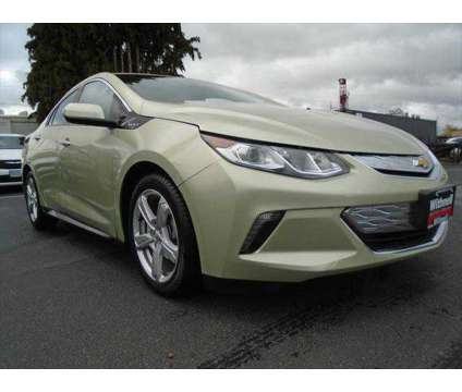 2017 Chevrolet Volt LT is a Green 2017 Chevrolet Volt LT Car for Sale in Salem OR