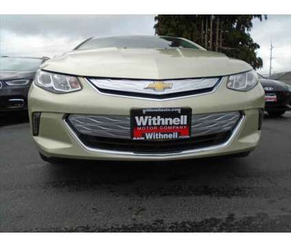 2017 Chevrolet Volt LT is a Green 2017 Chevrolet Volt LT Car for Sale in Salem OR