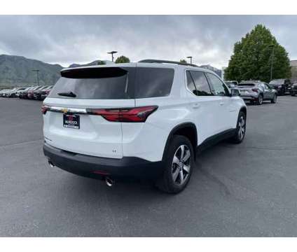 2023 Chevrolet Traverse AWD LT Leather is a White 2023 Chevrolet Traverse SUV in Logan UT