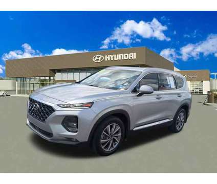 2020 Hyundai Santa Fe SEL is a Silver 2020 Hyundai Santa Fe SUV in Bradenton FL