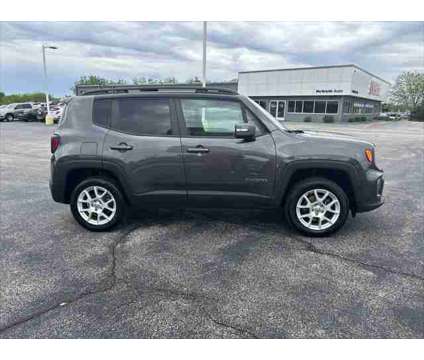 2021 Jeep Renegade Limited 4X4 is a Grey 2021 Jeep Renegade Limited SUV in Dubuque IA