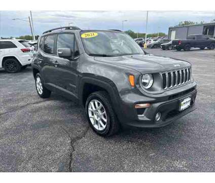 2021 Jeep Renegade Limited 4X4 is a Grey 2021 Jeep Renegade Limited SUV in Dubuque IA