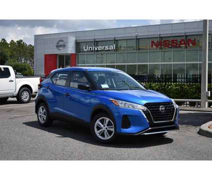 2024 Nissan Kicks S Xtronic CVT is a Blue 2024 Nissan Kicks S Station Wagon in Orlando FL