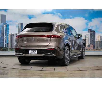 2024 Mercedes-Benz EQS 450 is a Brown 2024 SUV in Lake Bluff IL