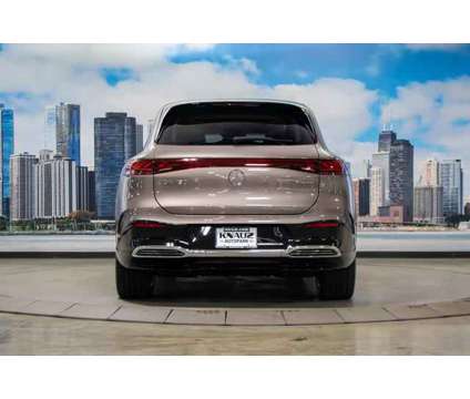 2024 Mercedes-Benz EQS 450 is a Brown 2024 SUV in Lake Bluff IL