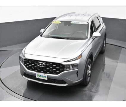 2023 Hyundai Santa Fe SEL is a Silver 2023 Hyundai Santa Fe SUV in Dubuque IA