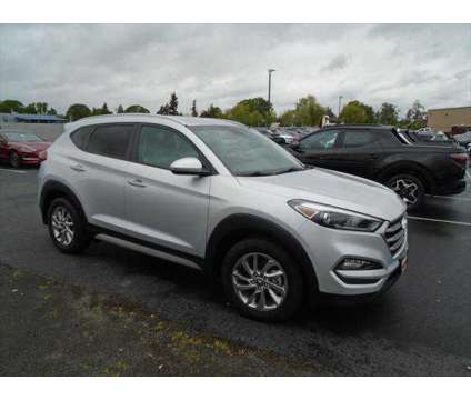 2018 Hyundai Tucson SEL is a Silver 2018 Hyundai Tucson SE SUV in Salem OR