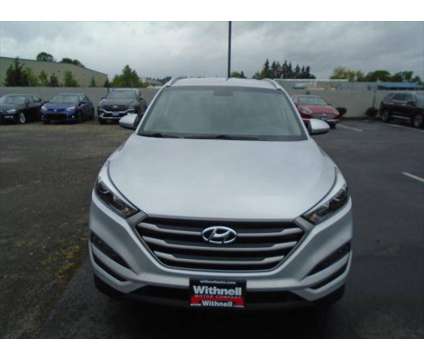 2018 Hyundai Tucson SEL is a Silver 2018 Hyundai Tucson SE SUV in Salem OR