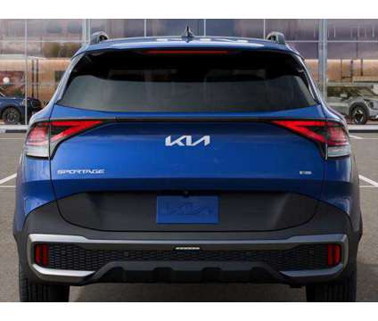 2024 Kia Sportage X-Line is a Blue 2024 Kia Sportage 4dr SUV in Queensbury NY