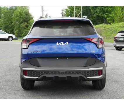 2024 Kia Sportage X-Line is a Blue 2024 Kia Sportage 4dr SUV in Queensbury NY