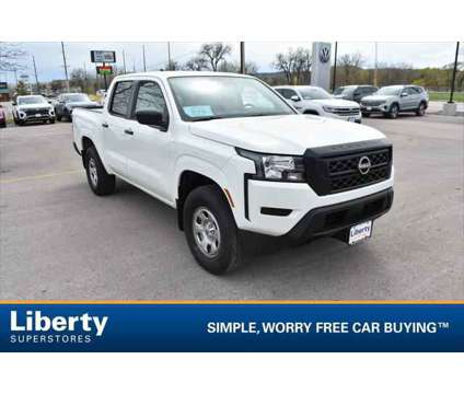 2022 Nissan Frontier Crew Cab S 4x4 is a White 2022 Nissan frontier Truck in Rapid City SD